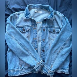 Refuge Light Wash Jean Jacket